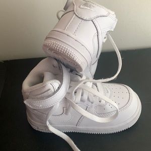 Toddler high top AF1’s